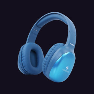 Zeb-Thunder Pro Wireless Headphone With Mic