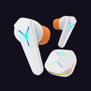 Mivi Commando Q9 Gaming TWS With Aurora Light