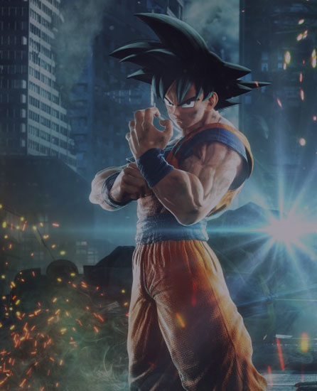 Son Goku Jump Force